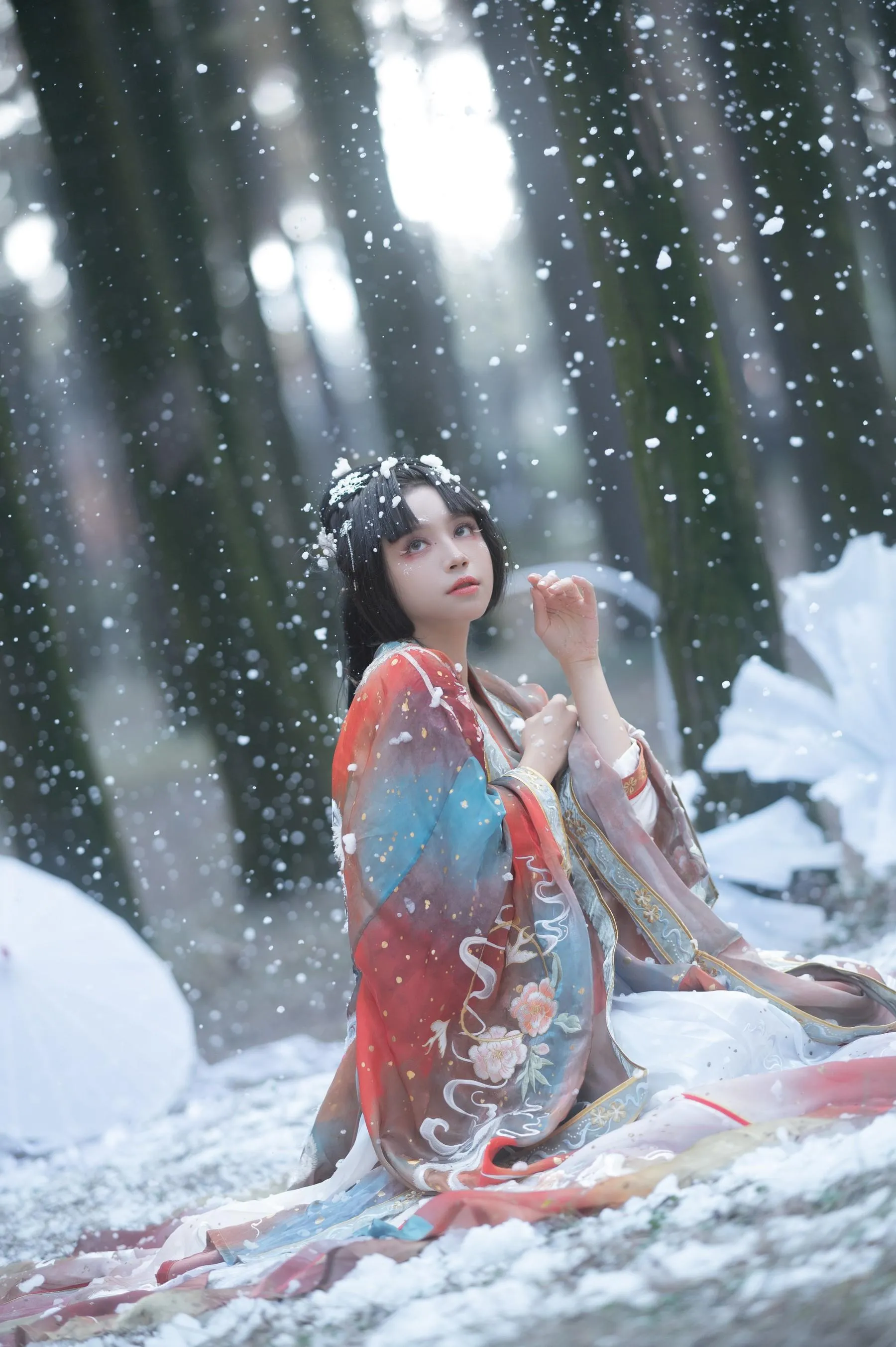 [艺图语] 2022.06.20 雪国公主 贰加六 [27P]插图2